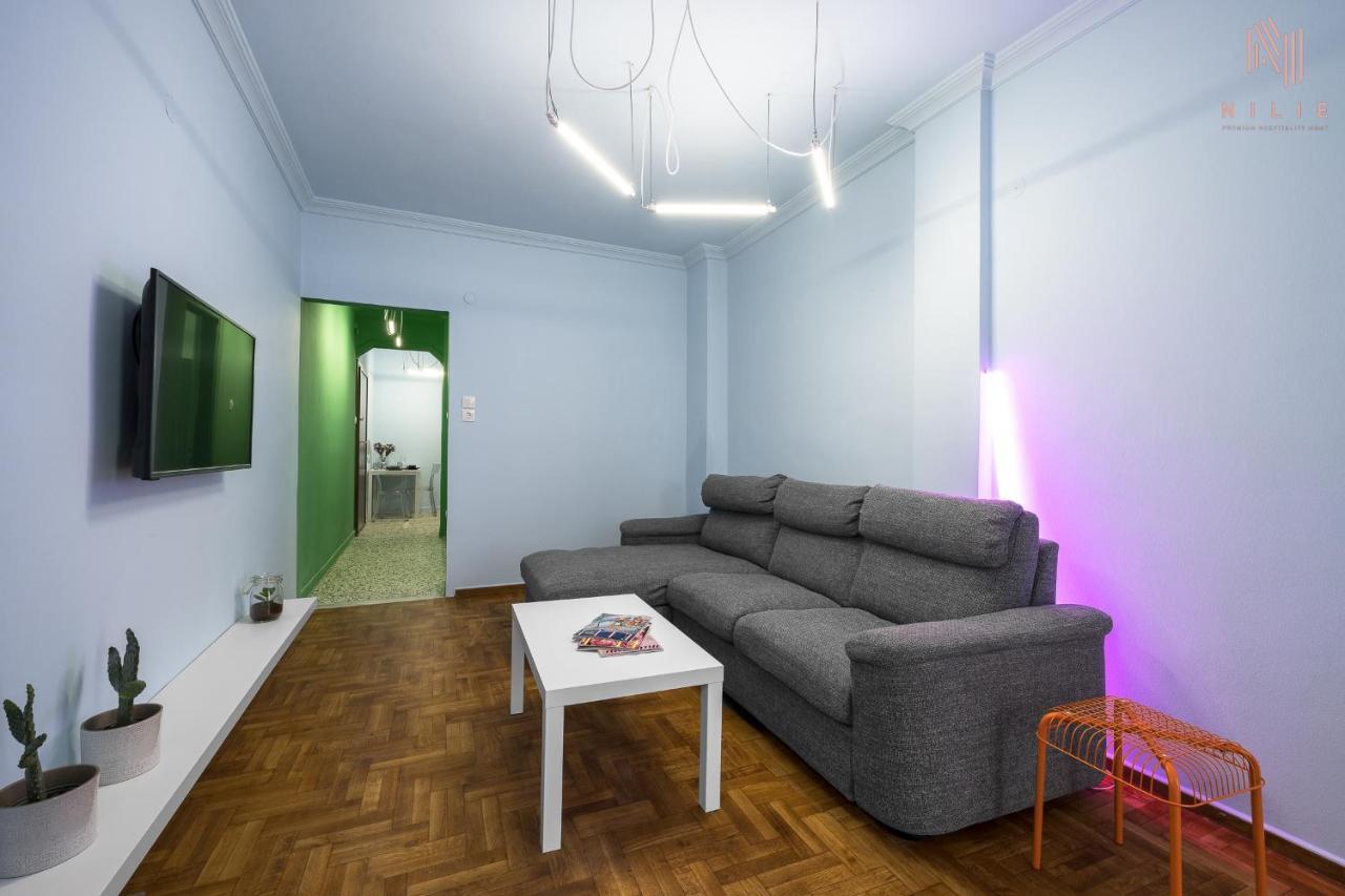 Colorful, Nilie Hospitality MGMT Apartment Salonic Exterior foto