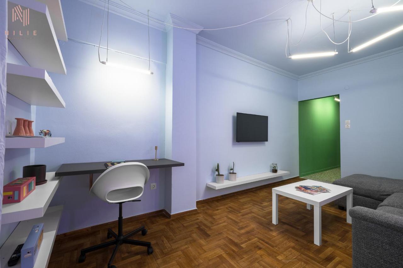 Colorful, Nilie Hospitality MGMT Apartment Salonic Exterior foto