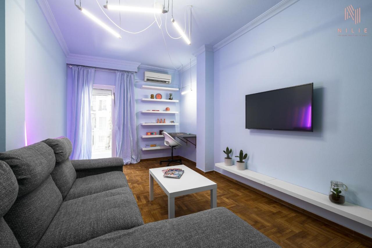 Colorful, Nilie Hospitality MGMT Apartment Salonic Exterior foto