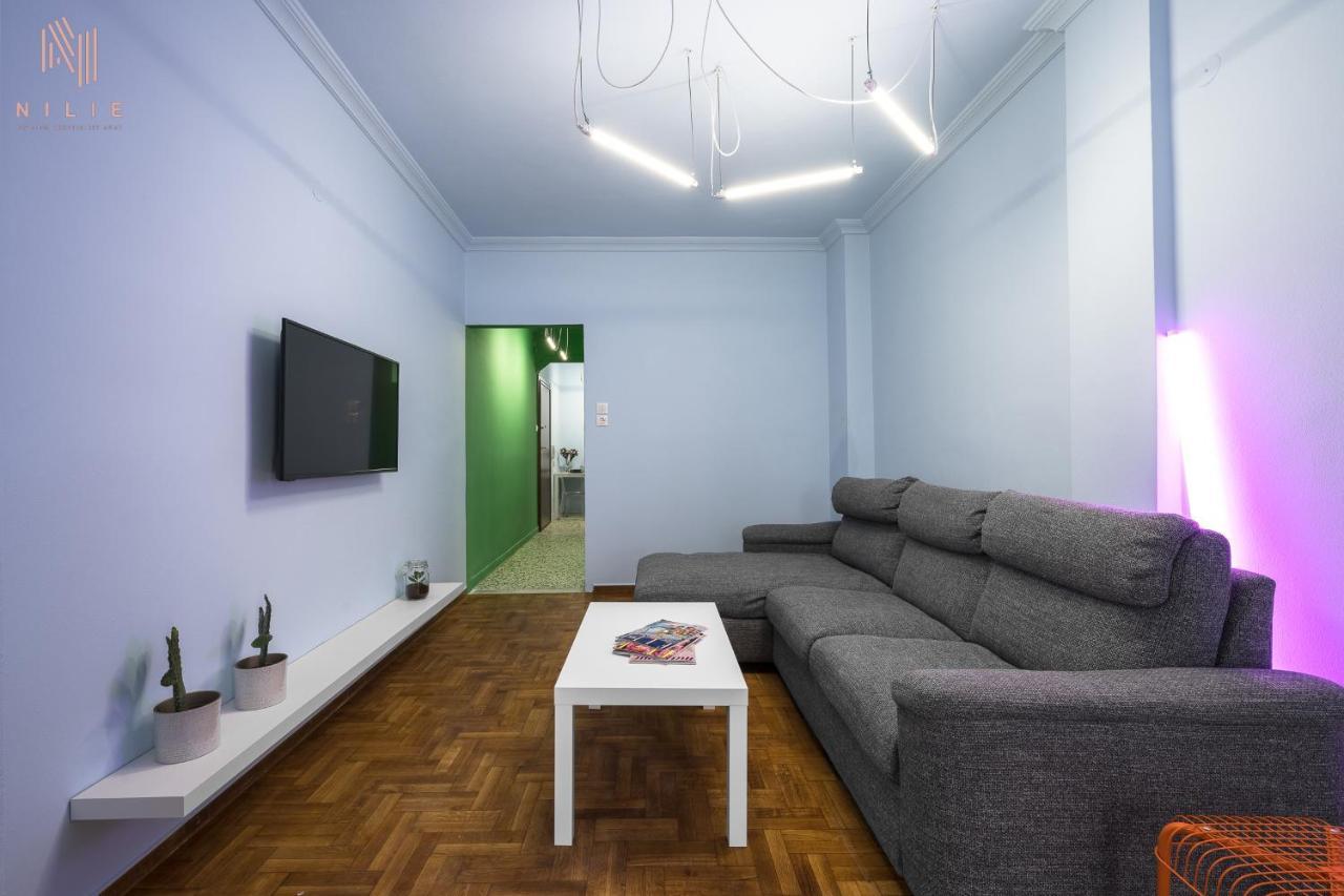 Colorful, Nilie Hospitality MGMT Apartment Salonic Exterior foto