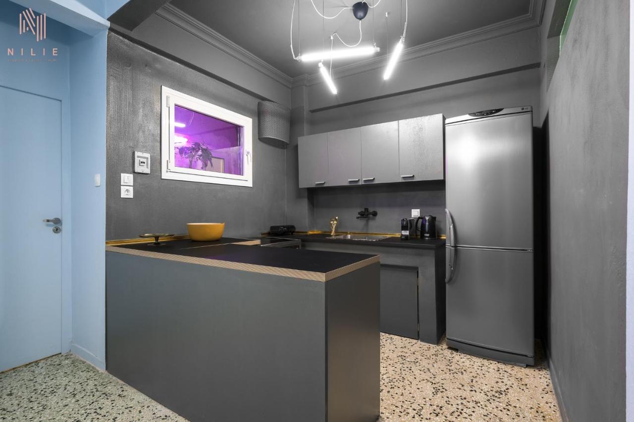 Colorful, Nilie Hospitality MGMT Apartment Salonic Exterior foto