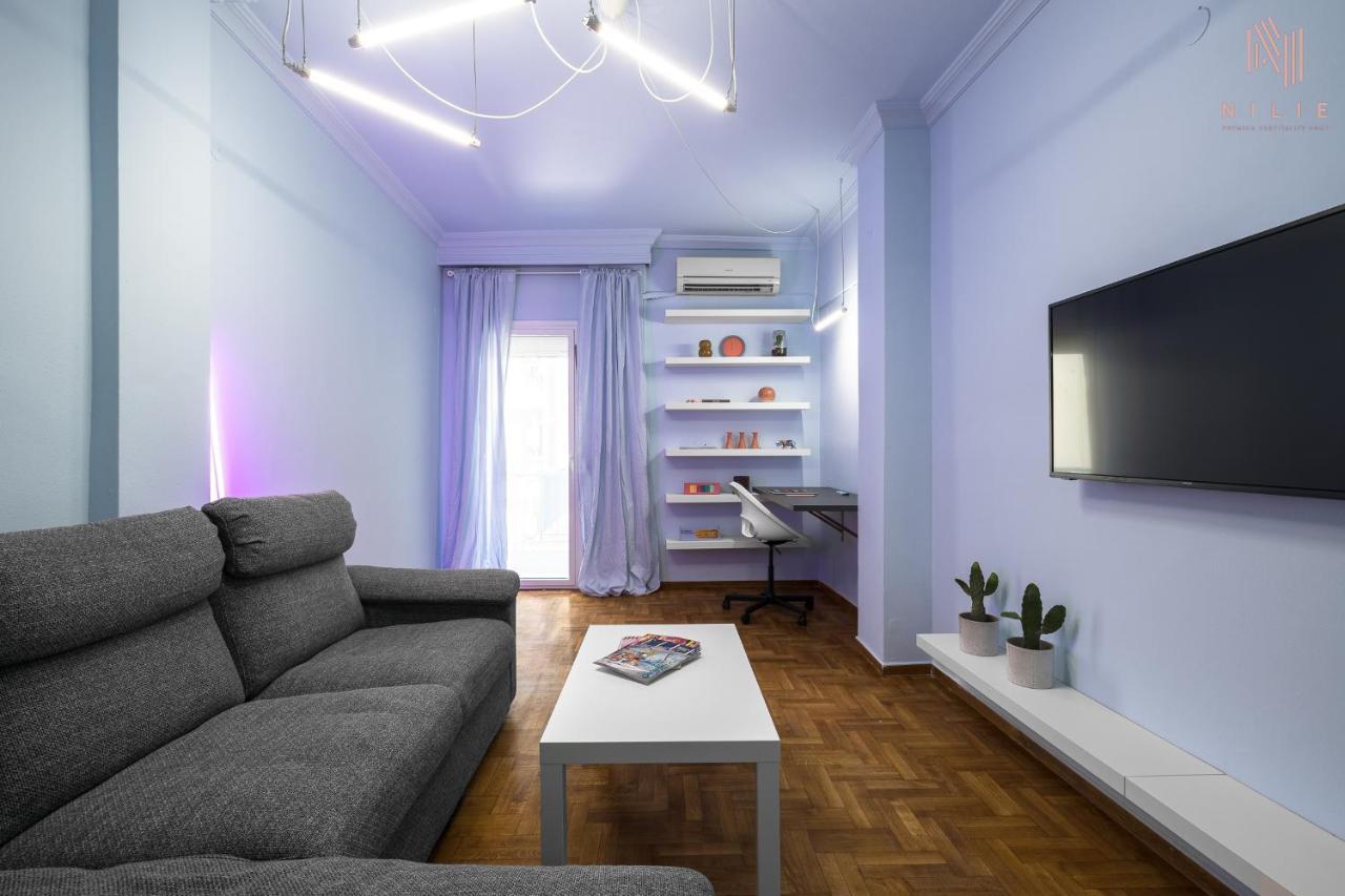 Colorful, Nilie Hospitality MGMT Apartment Salonic Exterior foto